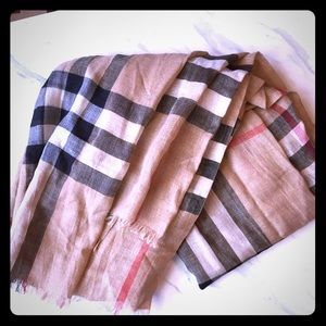 Authentic Burberry Scarf